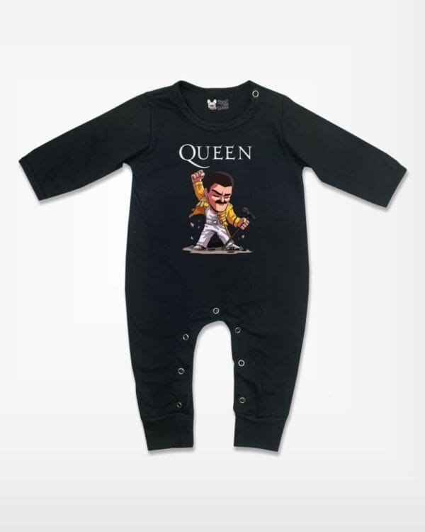 Macacão de Rock Bebê Banda Queen - Imagem 2