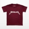 Camiseta Infantil de Rock Banda Metallica - Imagem 2