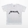 Camiseta Infantil de Rock Banda Metallica - Imagem 3