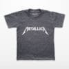 Camiseta Infantil de Rock Banda Metallica - Imagem 4