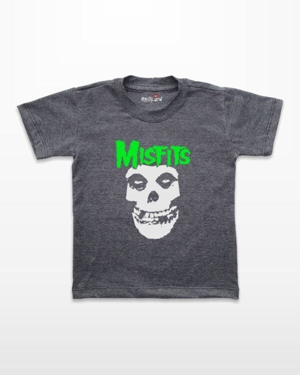Camiseta Infantil de Rock Banda Misfits - Imagem 2