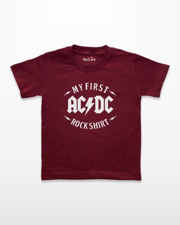 Camiseta Infantil de Rock My First ACDC - Imagem 3