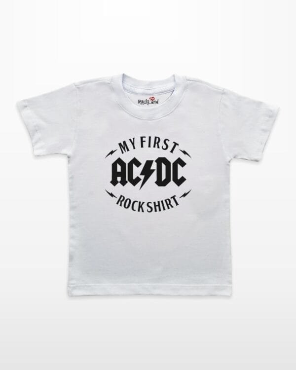 Camiseta Infantil de Rock My First ACDC - Imagem 2