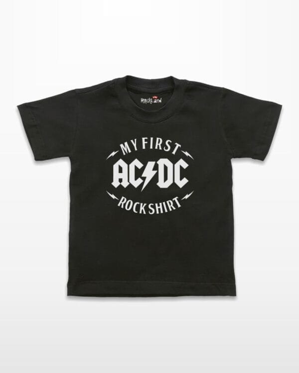 Camiseta Infantil de Rock My First ACDC - Imagem 4