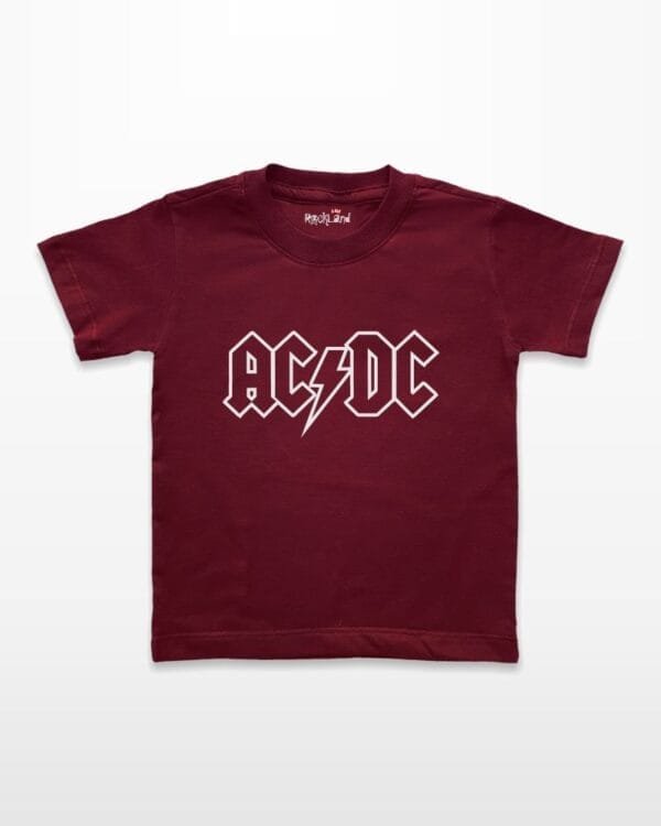 Camiseta Infantil de Rock Banda ACDC - Imagem 4