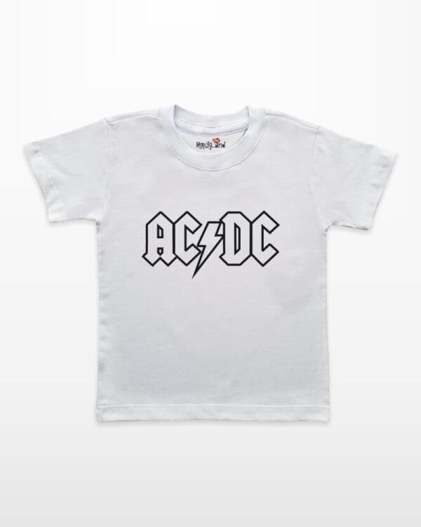 Camiseta Infantil de Rock Banda ACDC - Imagem 3