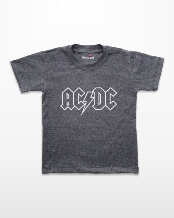 Camiseta Infantil de Rock Banda ACDC - Imagem 2