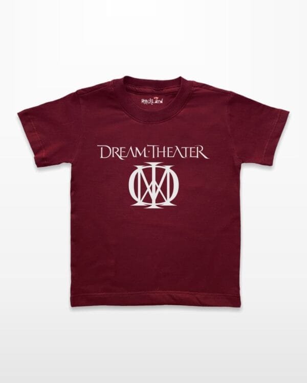 Camiseta Infantil de Rock Banda Dream Theater - Imagem 2