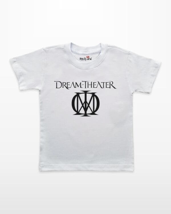 Camiseta Infantil de Rock Banda Dream Theater - Imagem 3