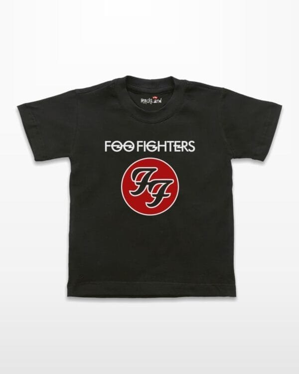 Camiseta Infantil de Rock Banda Foo Fighters - Imagem 2