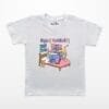 Camiseta Infantil de Rock Banda Iron Maiden Cute - Imagem 3