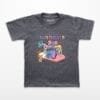 Camiseta Infantil de Rock Banda Iron Maiden Cute