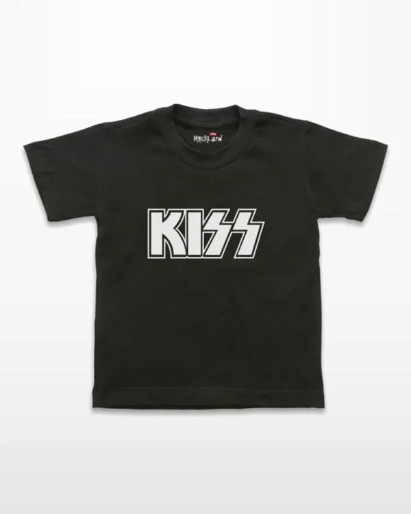 Camiseta Infantil de Rock Banda Kiss