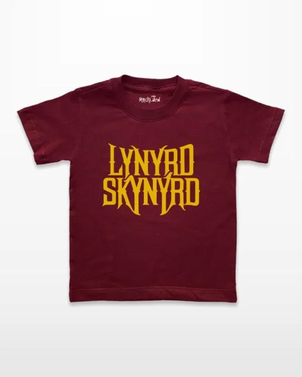 Camiseta Infantil de Rock Banda Lynyrd Skynyrd