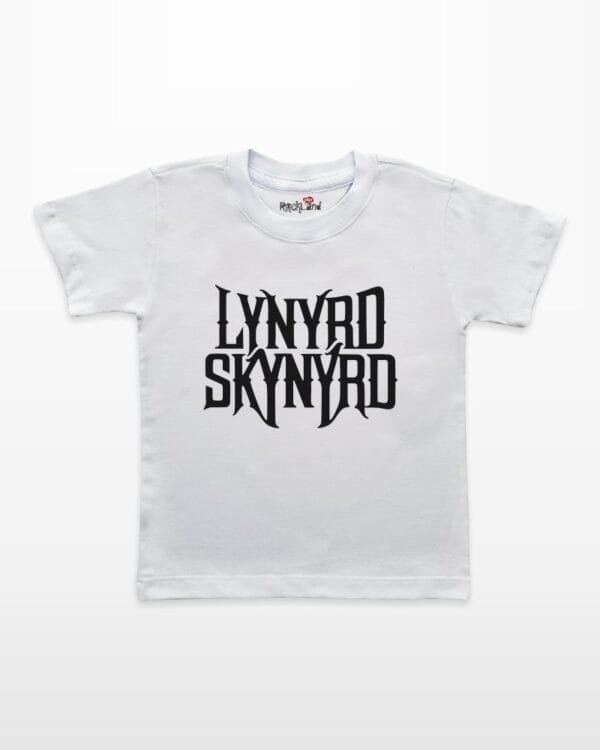 Camiseta Infantil de Rock Banda Lynyrd Skynyrd - Imagem 2