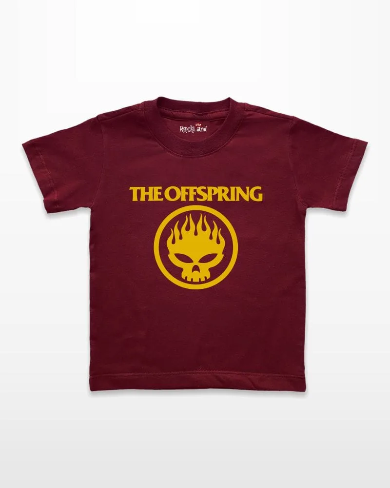 Camiseta Infantil de Rock The Offspring - Imagem 2