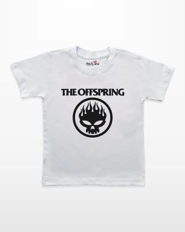 Camiseta Infantil de Rock The Offspring - Image 3