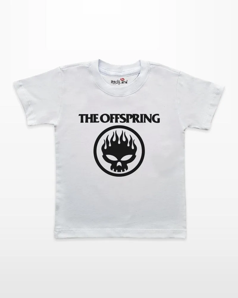 Camiseta Infantil de Rock The Offspring - Imagem 3
