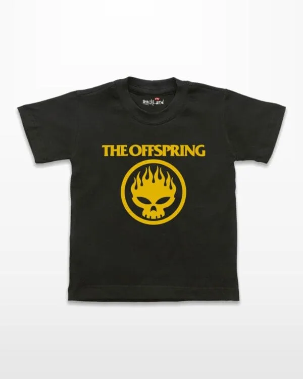 Camiseta Infantil de Rock The Offspring