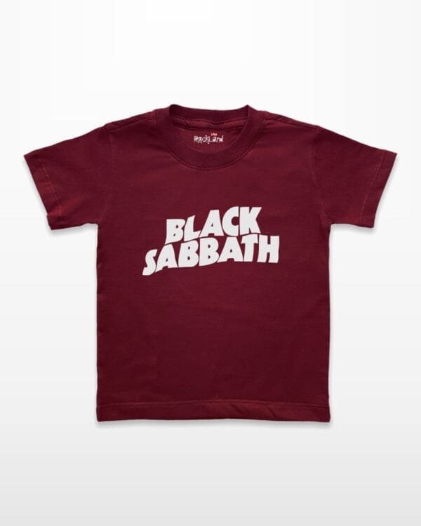 Camiseta Infantil de Rock Banda Black Sabbath - Imagem 2