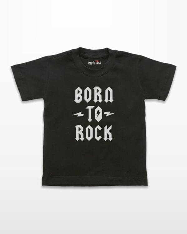 Camiseta Infantil Born To Rock - Imagem 4
