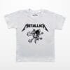 Camiseta Infantil de Rock Metallica Classic
