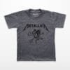 Camiseta Infantil de Rock Metallica Classic - Imagem 2