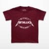 Camiseta Infantil de Rock My First Metallica - Imagem 4