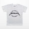Camiseta Infantil de Rock My First Metallica - Imagem 3