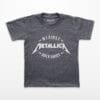 Camiseta Infantil de Rock My First Metallica - Imagem 2