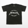 Camiseta Infantil de Rock My First Metallica
