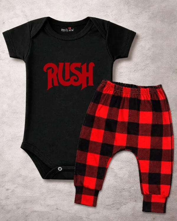 Conjunto de Bebê Rock Banda Rush