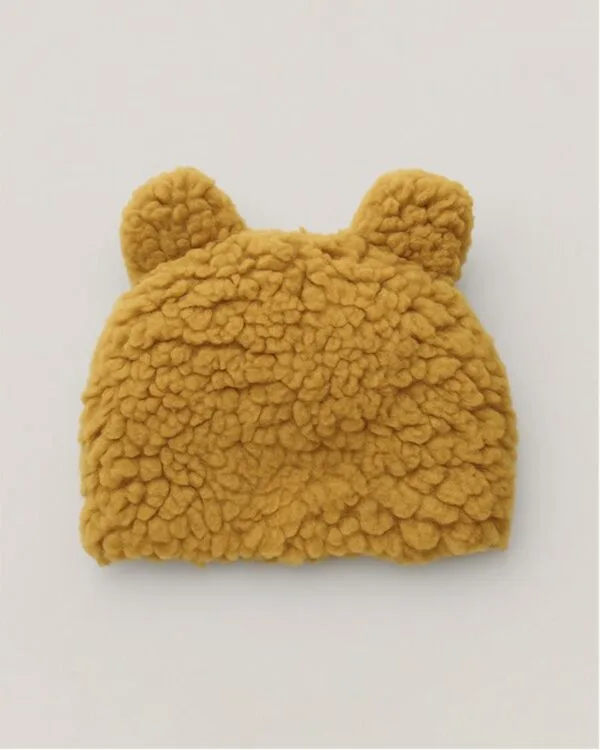 Touca para Bebê Urso