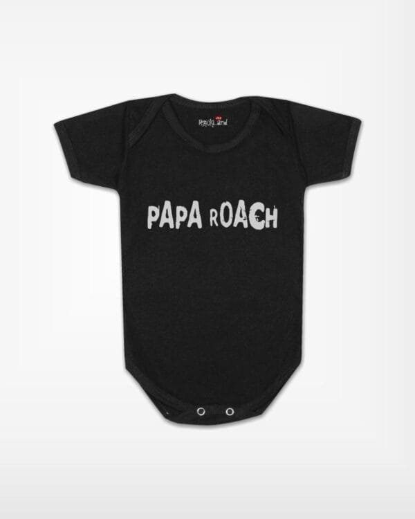 Body de Rock Bebê Papa Roach - Imagem 2