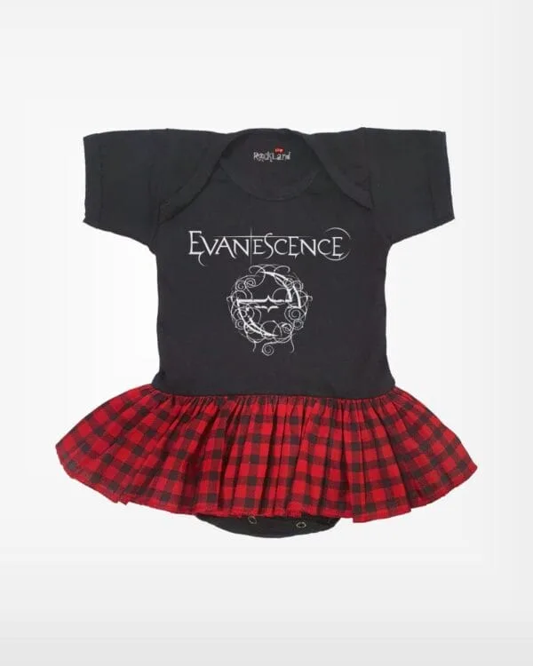 Body Saia Bebê Rock Banda Evanescence