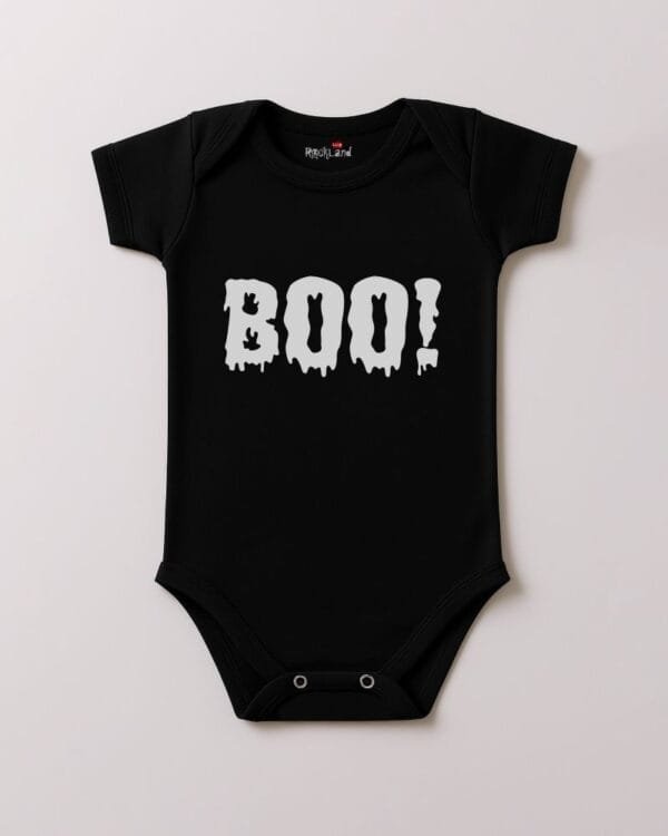 Body Halloween Bebê Boo - Imagem 3