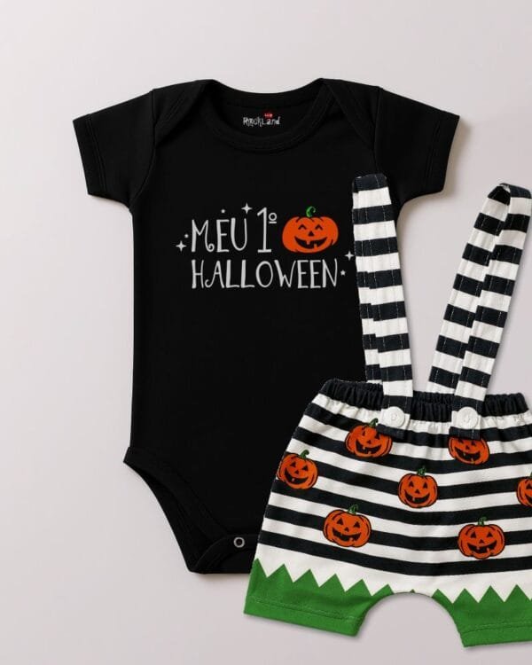 Conjunto Primeiro Halloween