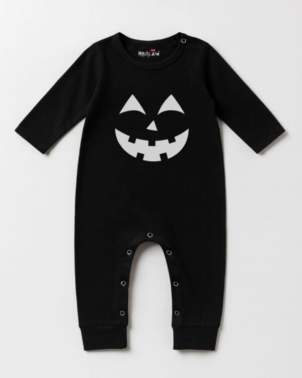 Macacão de Bebê Halloween Abóbora - Imagem 2