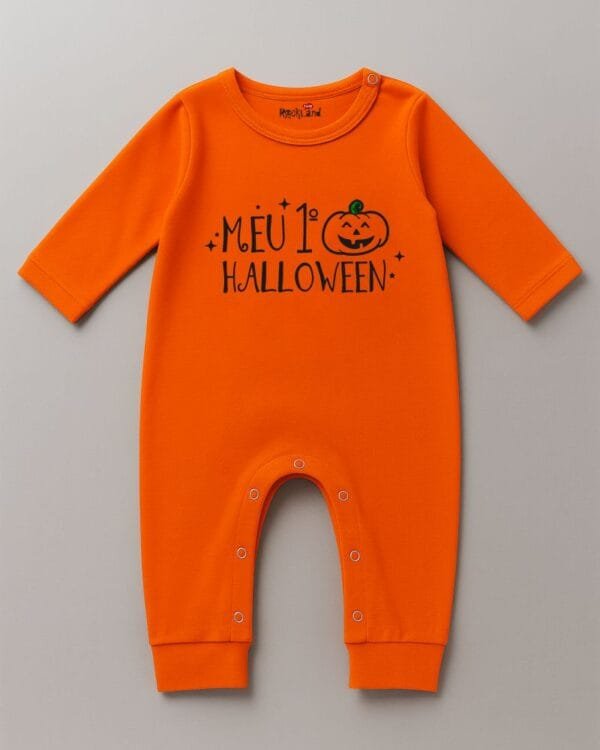 Macacão de Bebê Meu Primeiro Halloween - Imagem 2