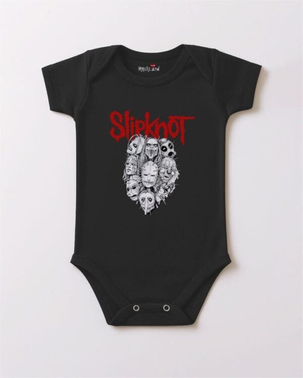 Body de Bebê Rock do Slipknot Banda