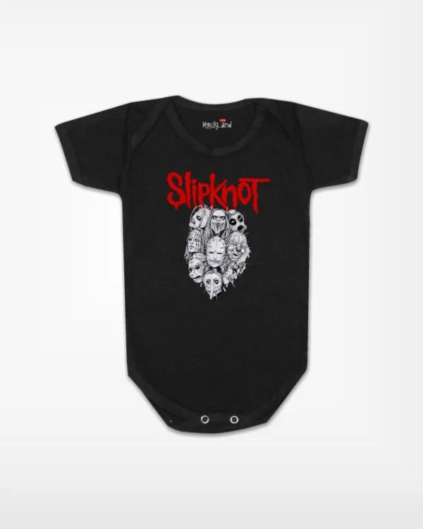 Body de Bebê Rock do Slipknot Banda