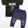 Conjunto Infantil de Rock Banda ACDC