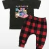 Conjunto Infantil de Rock Banda Iron Maiden Cute - Imagem 3