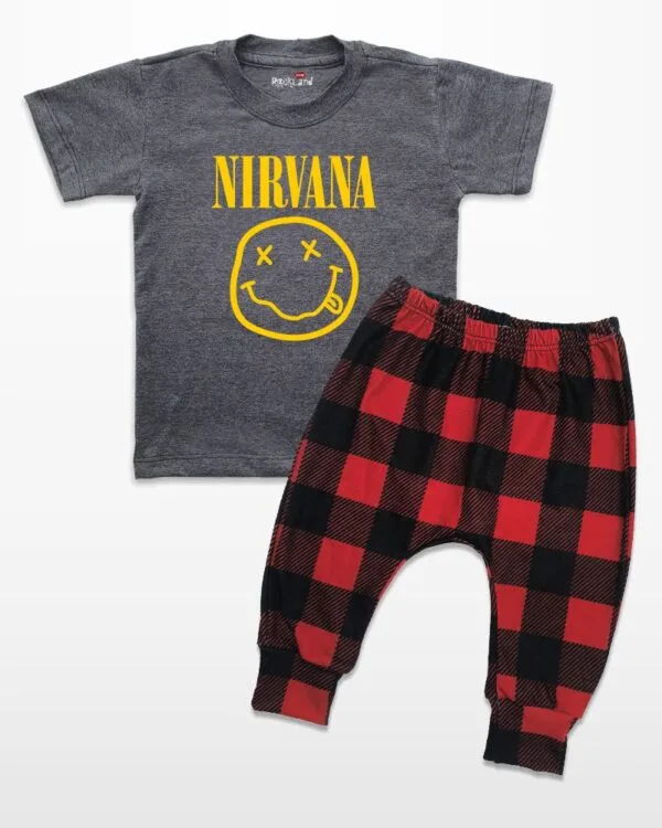 Conjunto Infantil de Rock Banda Nirvana