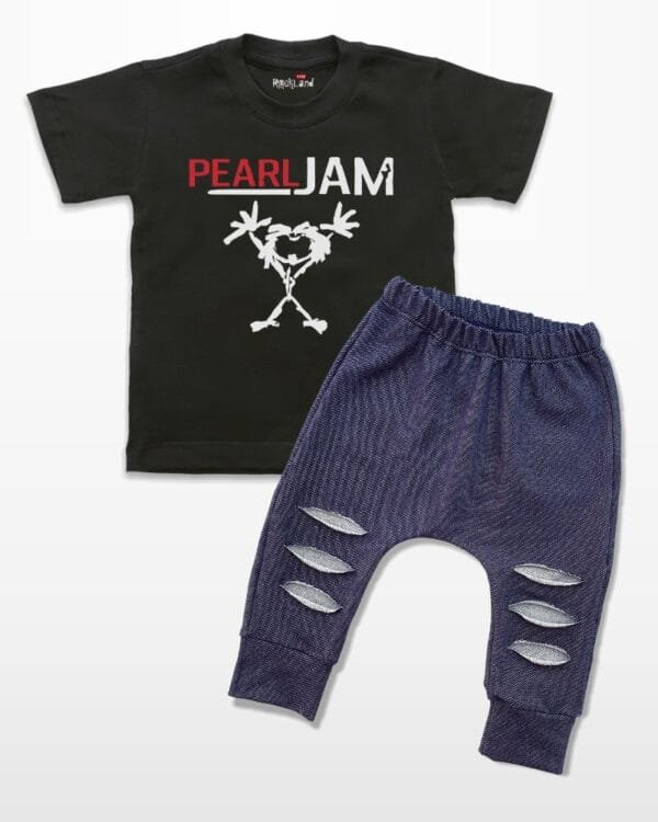 Conjunto Infantil de Rock Banda Pearl Jam