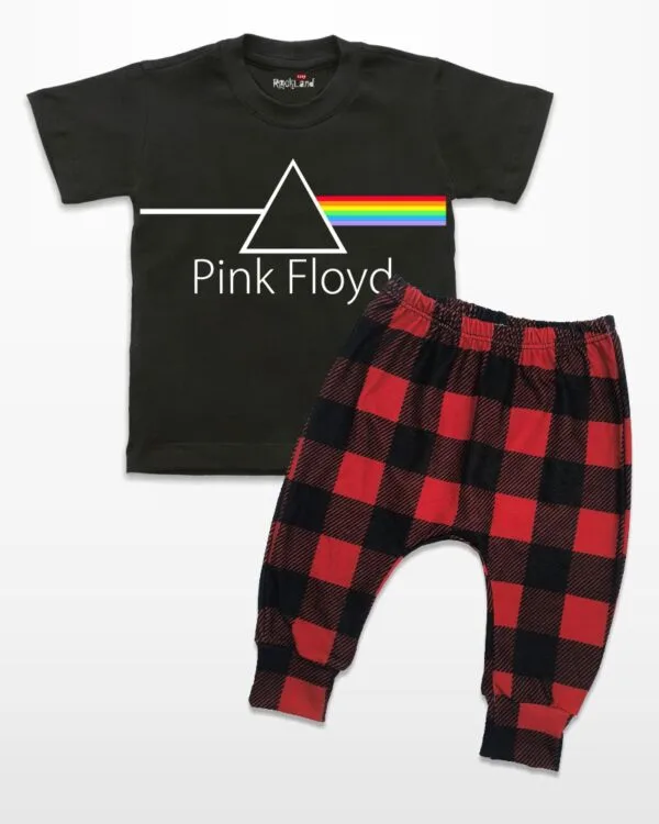Conjunto Infantil de Rock Banda Pink Floyd