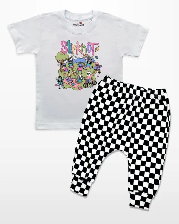 Conjunto Infantil de Rock Banda Slipknot
