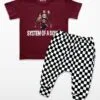 Conjunto Infantil de Rock Banda System of a Down - Imagem 3