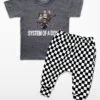 Conjunto Infantil de Rock Banda System of a Down - Imagem 2