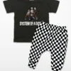 Conjunto Infantil de Rock Banda System of a Down
